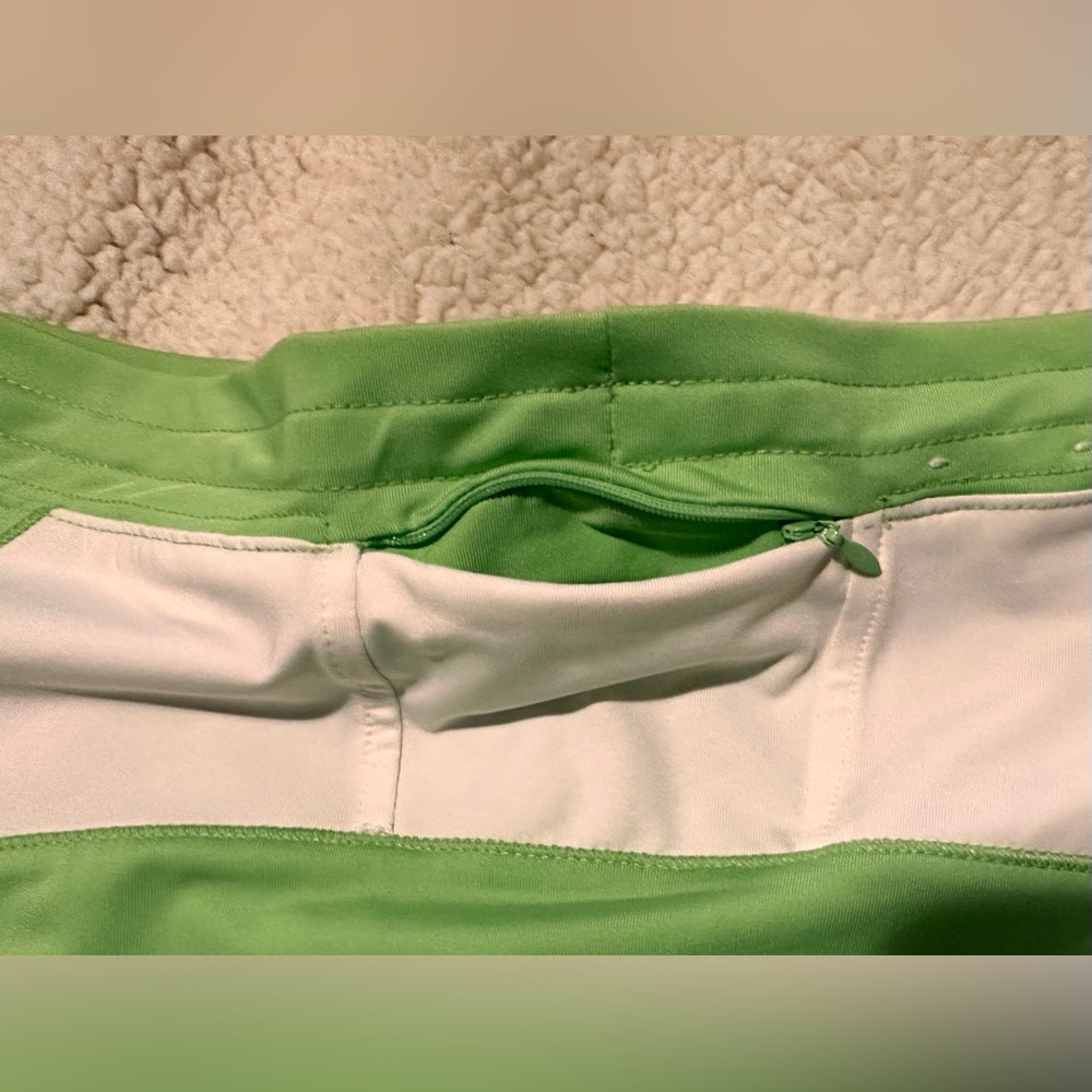 Green and white World Wide Sportsman women’s athletic skort size M - Picture 7 of 7